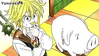 Meliodas Hot Lesson Ignites Forbidden Desires in School Romance