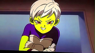 Broly Overpowers Chiaotzu in Hot Dragon Ball Super Hentai Action