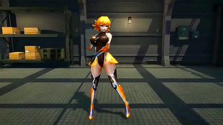 Busty Anime Beauties Pleasure Massive Co cks in Hot Hentai Dreams