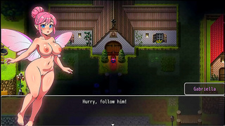 Curvy Hentai Goddess Falls in Bathtub, Exposes Wet Wild Curves