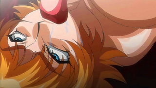 Busty Anime Babe Enjoys Double Penetration in Sultry 4K Hentai Dream
