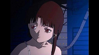 Lain Dives Into Forbidden Digital Lust in Erotic Hacker Fantasy