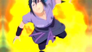 Sasukes Hot Tryst with Seductive Ninja Goddesses Unfolds in Forbidden Heat