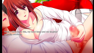 Curvy Eroge Beauty Shares Steamy Handjob Moment with StepBrothers Friend