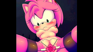 Amys Forbidden Desire Ignites with Sonic in Hot Hentai Moment