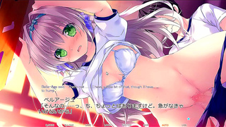Rivals Hime Otome Collide in Fiery Hentai Lust Battle