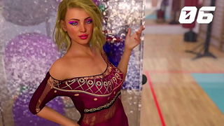 Blonde Bombshell Guides Heroes Through Steamy Hentai Adventure