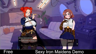 Steamy Steampunk Rendezvous: Naughty Robots Collide in Futuristic Lust