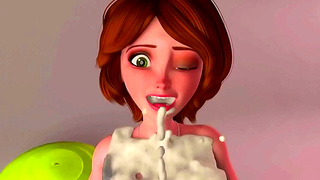 Milf Yogi Tempts Student with Sensual Moves Leading to Hot 3D Encounter