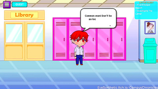 Adorable Student Yields to Temptation in Steamy Classroom Tryst