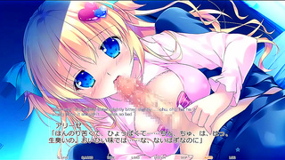 Hime Otomes Fiery Rivalry Sparks Hot Lesbian Lust in Busty Hentai Action