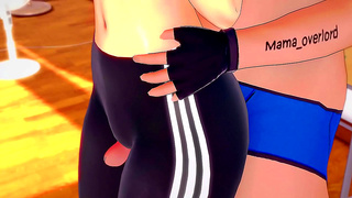 Gym Rat Spider-Gwen Ditches Workouts for Hot Lesbian Encounters Climactic Pleasure