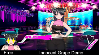 Sweet Temptation: Grapes Ignite Forbidden Desires in Animated Ecstasy