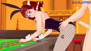 Diane Elizabeths Wild Lioness Tryst in Steamy 3D Hentai Adventure
