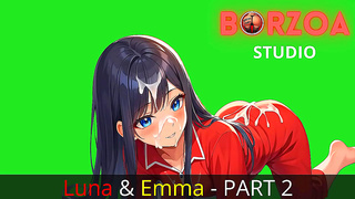 Teen Futa Treats Busty Stepsister to Creamy Fantasy Encounter