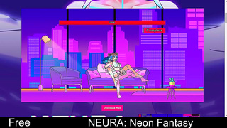 Cute Anime Protagonist Explores Forbidden Desires in Neon-Lit Tokyo Escapade