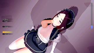 Maid Fantasy Fulfilled – Hot 3D Hentai Rendezvous in Steamy Detail