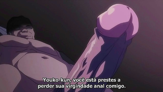 Luscious Anime Vixens Tempt with Steaming Blowjobs and creampie Chaos