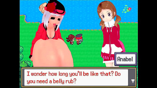 Busty Pokmon Tempts Trainer in Steamy Vore fantasy Full of Desire