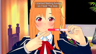 Asunas Hypnotic SAO Awakening Sparks Fiery Hentai Desires