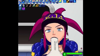Gamers Fantasy Unleashed as Busty Waifu Sparks Hot League Showdown