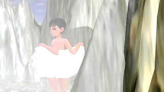 Babes Unwind in Steamy Hot Spring Escape – Sensual Anime Getaway