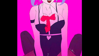 Mikus Steamy Fantasies Unfold in Busty 2D Pleasure Adventure