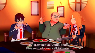 Asunas Hypnotic Allure Ignites Hot Sword Art Online Tryst