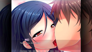 Voluptuous Waifu Lures Stud into Forbidden School Romance – Chapter One