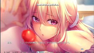Curvy Teen Seduces Her Crush in Hot Animated Bedroom Tryst