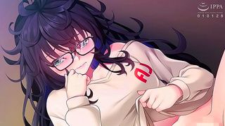Bronze Beauty Surrenders to Carnal Cravings in Steaming Hentai Pleasure