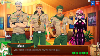 Friends Camp Ep 52 – Hot Russian-Guy Voice Sparks Wild Gay Hentai Adventure