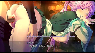 Fantasy Dungeon Quest Filled with Steaming Hot Hentai Action Subtitles