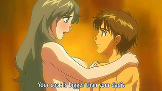 Stepmom Seduces Stepson in Taboo Hentai Desire Full of Lustful Tension