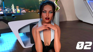 Curvy Brunette Takes Control Explodes With Creamy Climax In Restroom Rendezvous