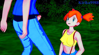 Misty Mays Busty Pokmon Adventure – Hot 3D Hentai Encounter