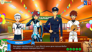 Two Russian Gamers Ignite Steamy Romance in Virtual Yuri Adventure