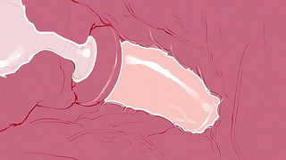 Furry Vixen Impaled on Thick Dick for Hot Creampie Finish indoors