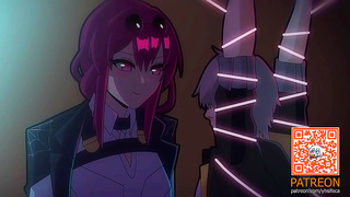 Kafka Ignites Forbidden Desires in Hot 3D Hentai Encounter