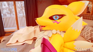Busty Futanari Tempts Him in Steamy VR Fantasy Adventure