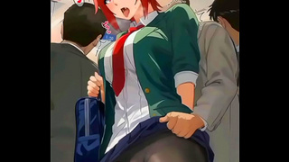 Tomochas Hot Public Tryst Unfolds with Busty Allure Forbidden Cravings