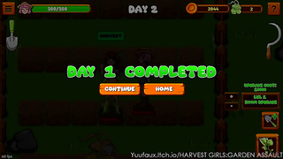 Cute Anim Girls Seduce Warriors in Hot Tower Defense Encounter – Days 1–3