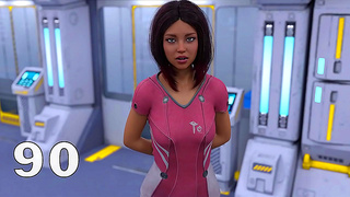 Voluptuous 3D Alien Goddess Craves Mind-Blowing Encounter Under Starlight