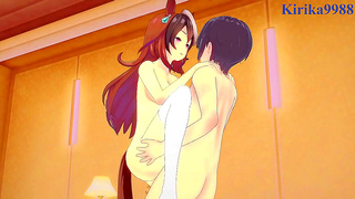 Symboli Rudolf Dominates Curvy Goddesses in Wild 3D Hentai Fantasy
