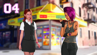 Emo Cutie Sparks Hot Summer Romance in 3D Fantasy Tryst