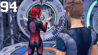Busty Alien Mistress Tempts Lone Astronaut in Steamy Space Encounter