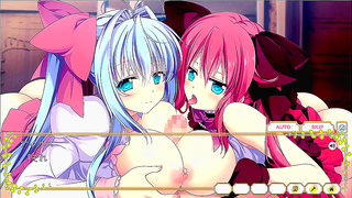 Iris Zuris Hot Lesbian Encounter in Sensual Hentai Dreamscape