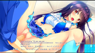 Hentai Lovers Ignite Steamy Romance in Sensual Eroge Adventure Full of Desire