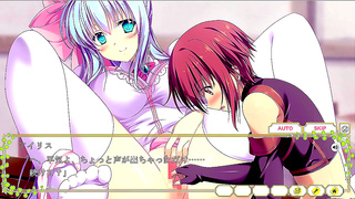 Iris Unleashed: Hot Lesbian Encounters in Wild Hentai Fantasy Worlds