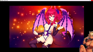 Succubus Bartender Seduced Mid-Mix as Temptation Ignites in Fiery Tavern Tryst